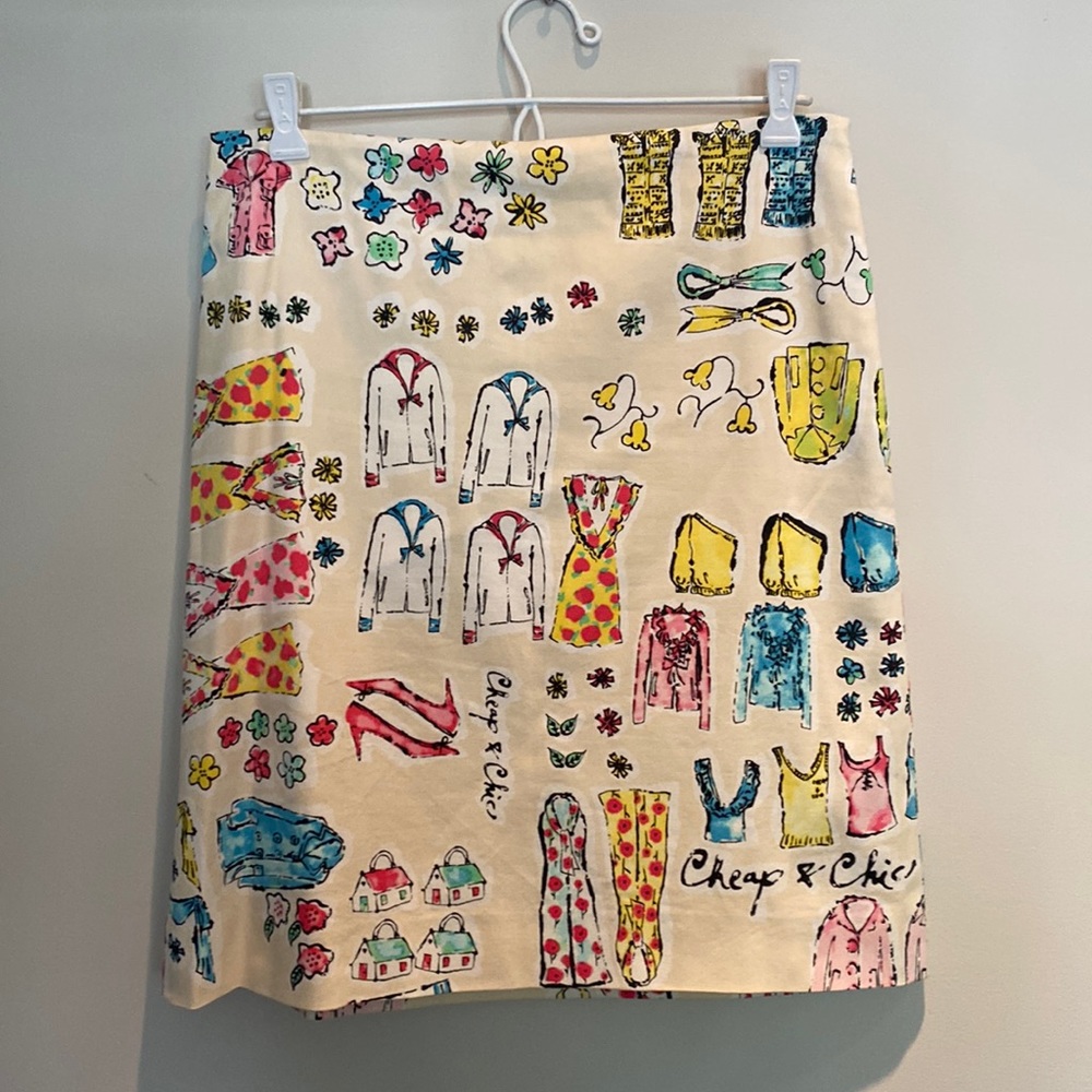 Moschino Skirt